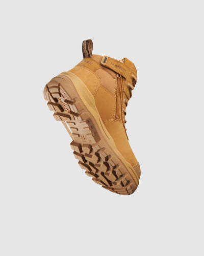 Blundstone Rotoflex Water Resistant Nubuck 135MM Safety Boot 8550 