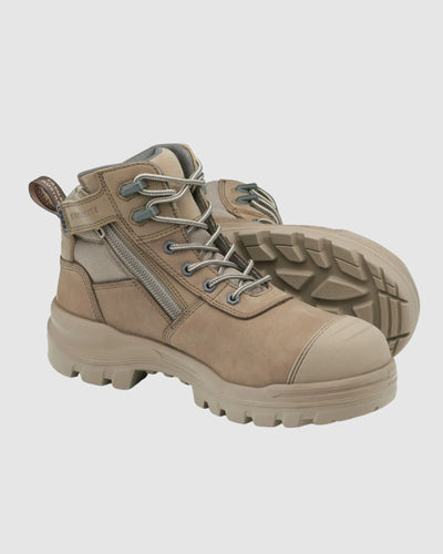 Blundstone Rotoflex Water Resistant Nubuck 135MM Safety Boot 8553 