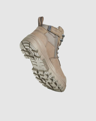 Blundstone Rotoflex Water Resistant Nubuck 135MM Safety Boot 8553 