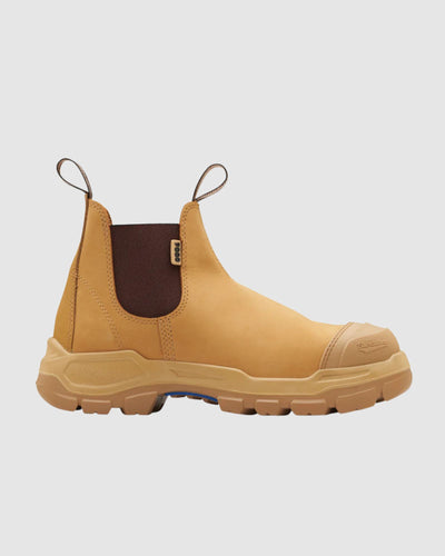 Blundstone Rotoflex Water Resistant Nubuck Elastic Side Safety Boot 9000 
