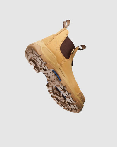 Blundstone Rotoflex Water Resistant Nubuck Elastic Side Safety Boot 9000 