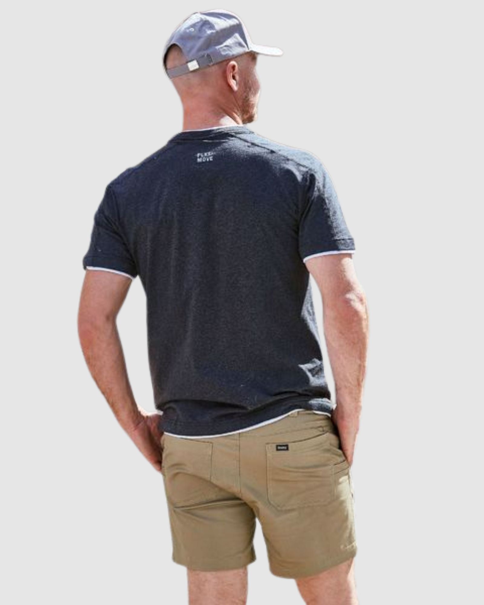BISLEY STRETCH COTTON DRILL SHORT SHORT
