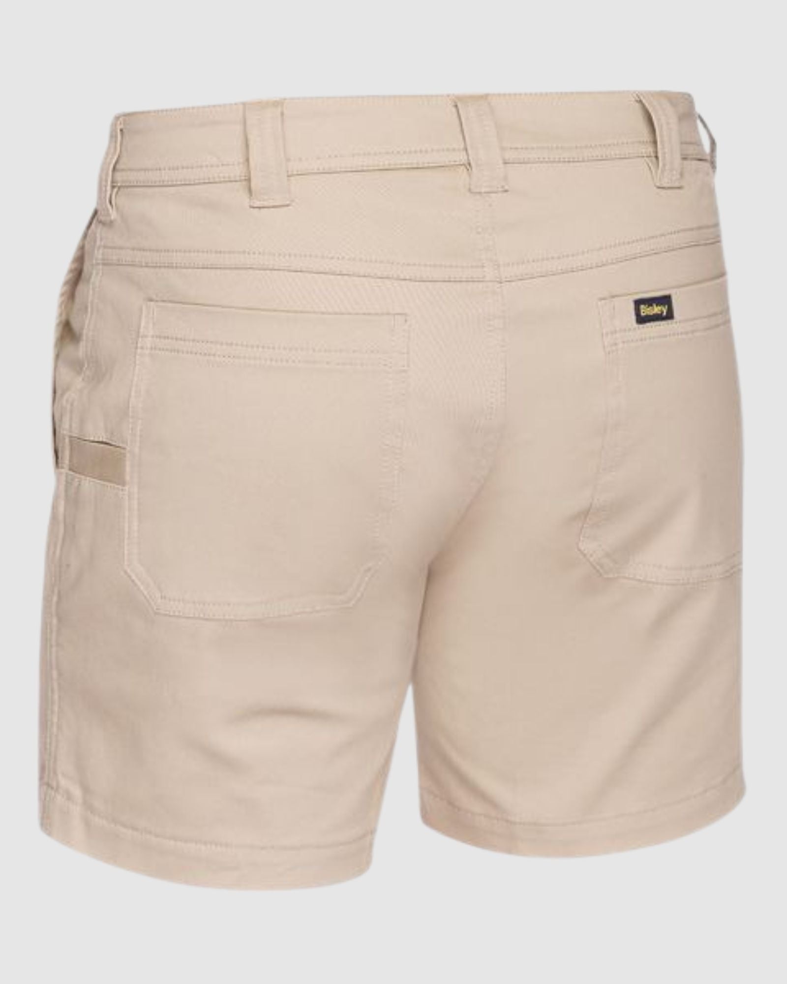 BISLEY STRETCH COTTON DRILL SHORT SHORT