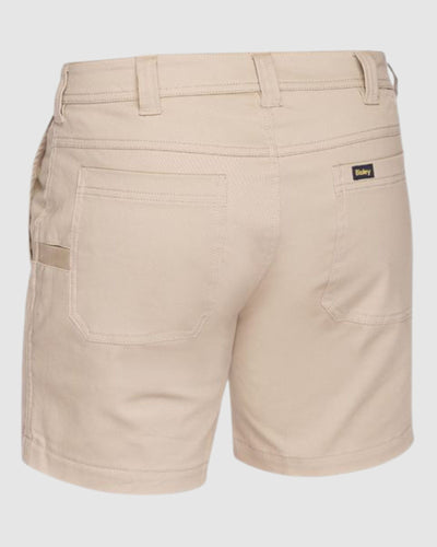 BISLEY STRETCH COTTON DRILL SHORT SHORT