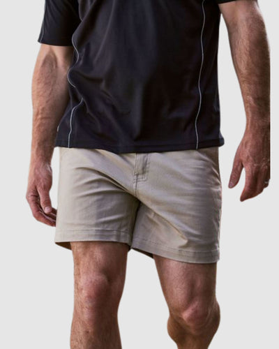 BISLEY STRETCH COTTON DRILL SHORT SHORT