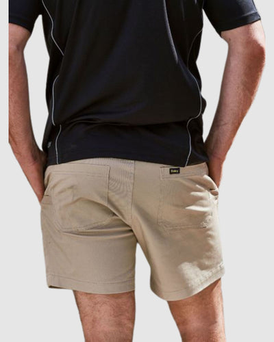 BISLEY STRETCH COTTON DRILL SHORT SHORT