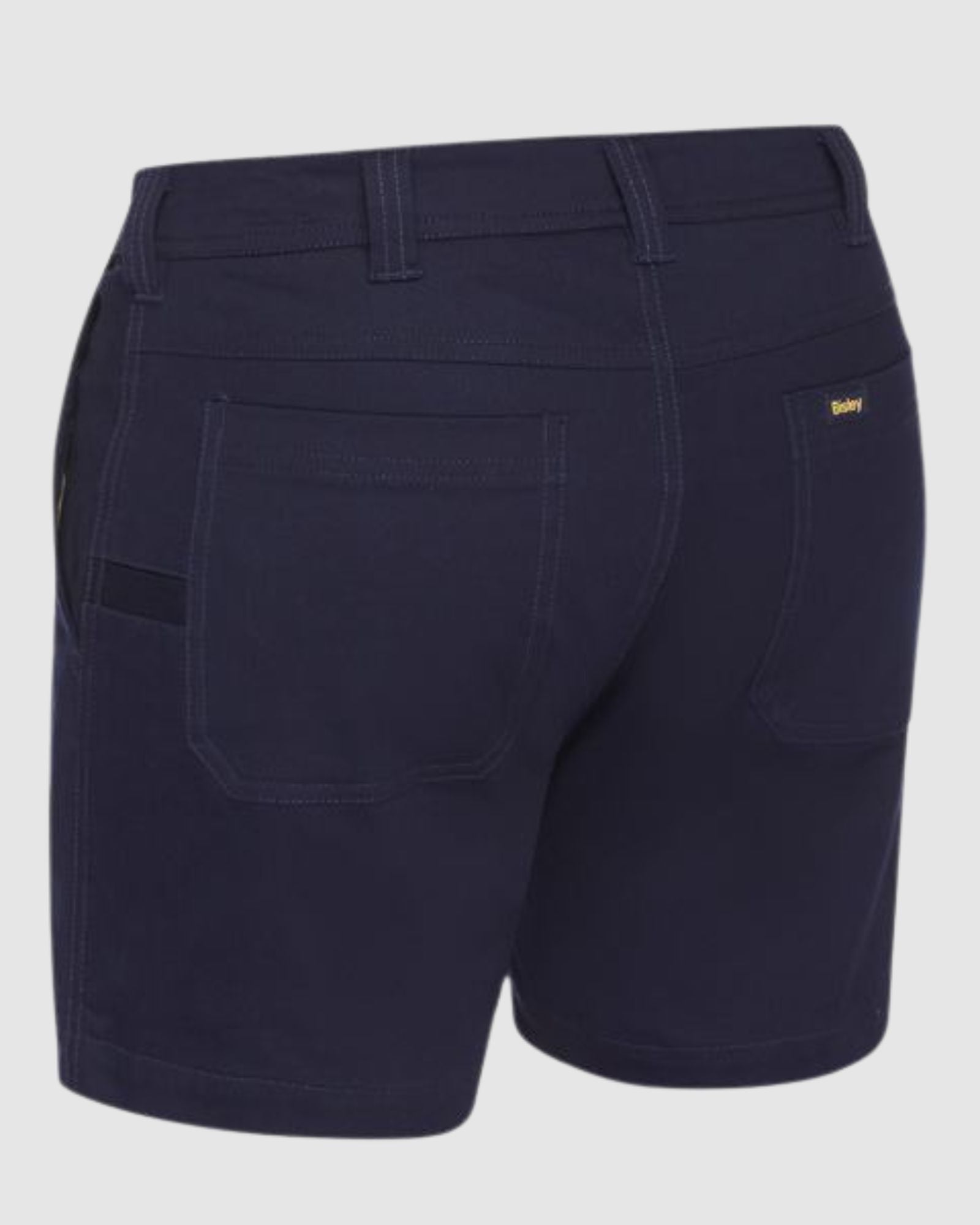 BISLEY STRETCH COTTON DRILL SHORT SHORT