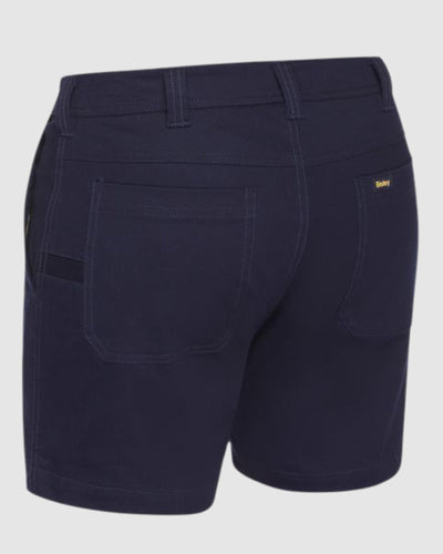 BISLEY STRETCH COTTON DRILL SHORT SHORT