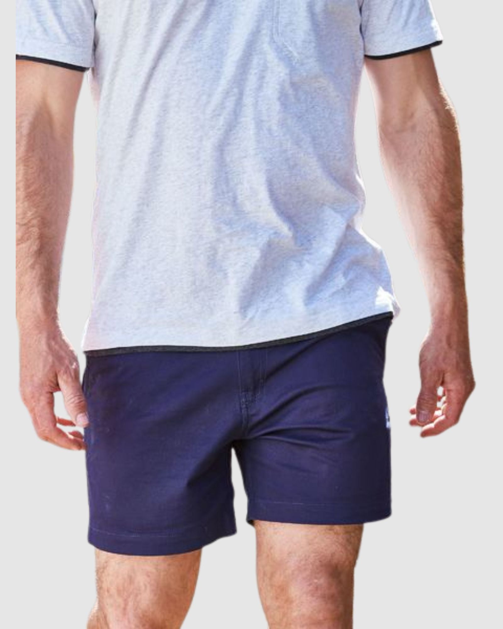 BISLEY STRETCH COTTON DRILL SHORT SHORT