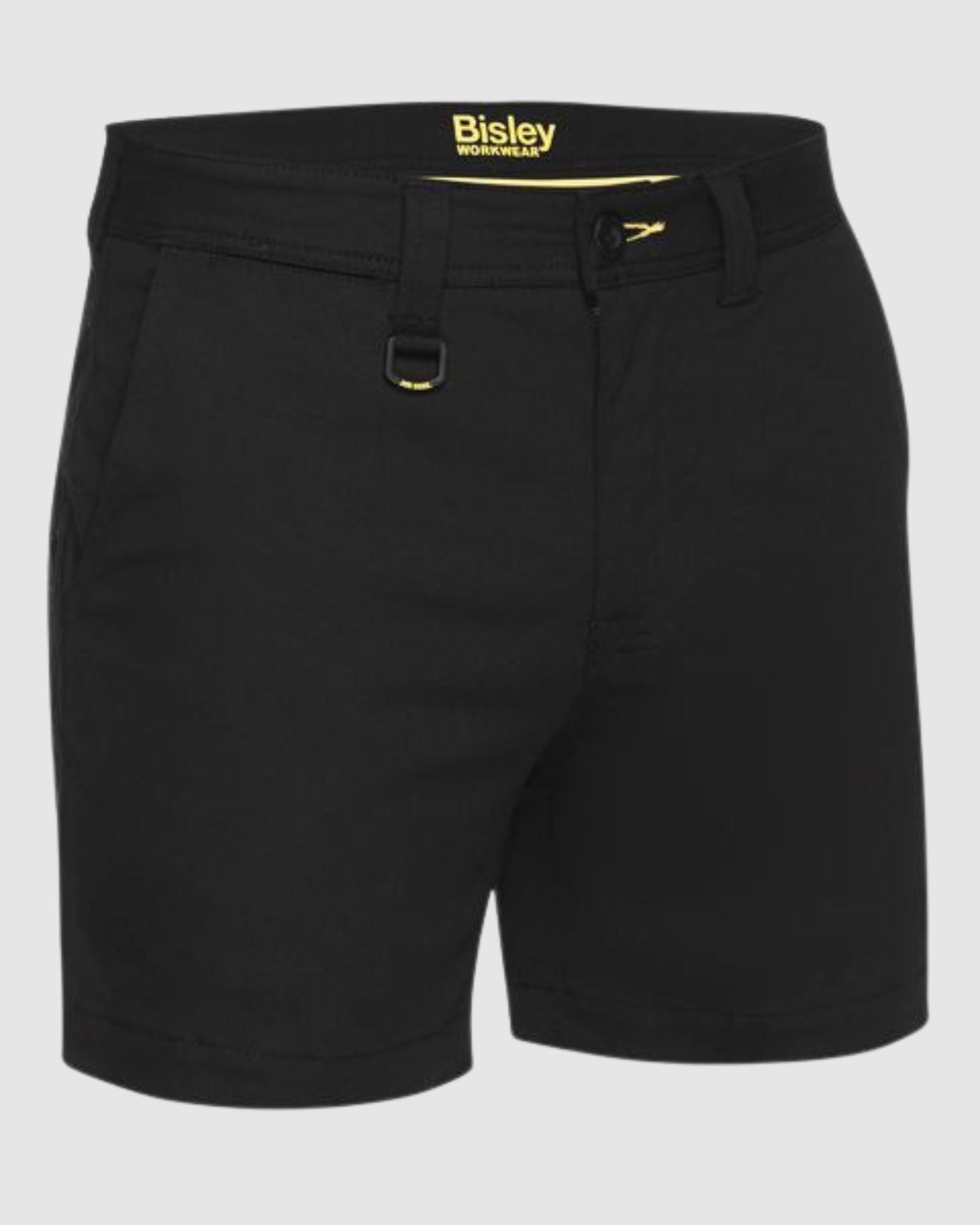 BISLEY STRETCH COTTON DRILL SHORT SHORT