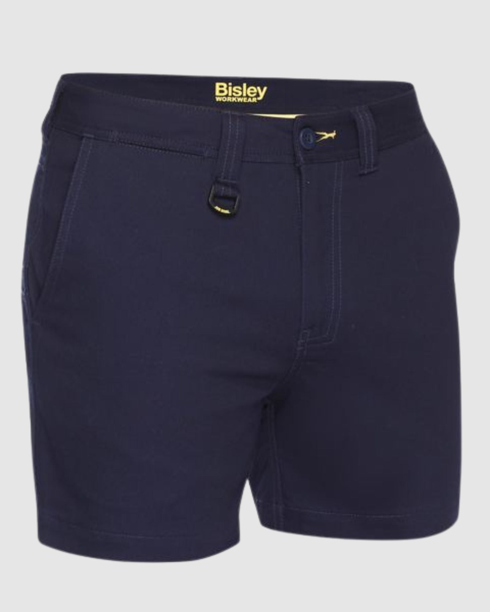 BISLEY STRETCH COTTON DRILL SHORT SHORT