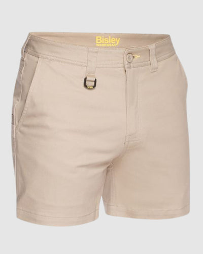 BISLEY STRETCH COTTON DRILL SHORT SHORT