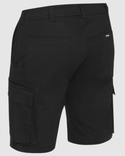 BISLEY STRETCH COTTON DRILL SHORT SHORT