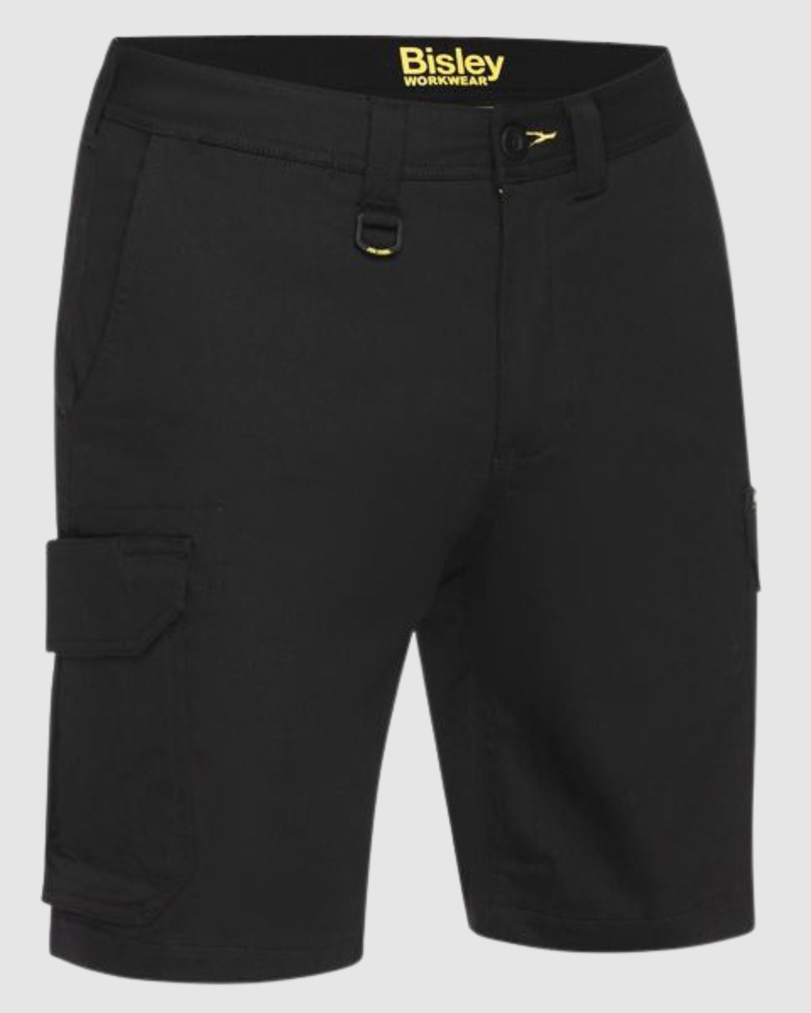 BISLEY BSHC1008 STRETCH COTTON DRILL CARGO SHORT