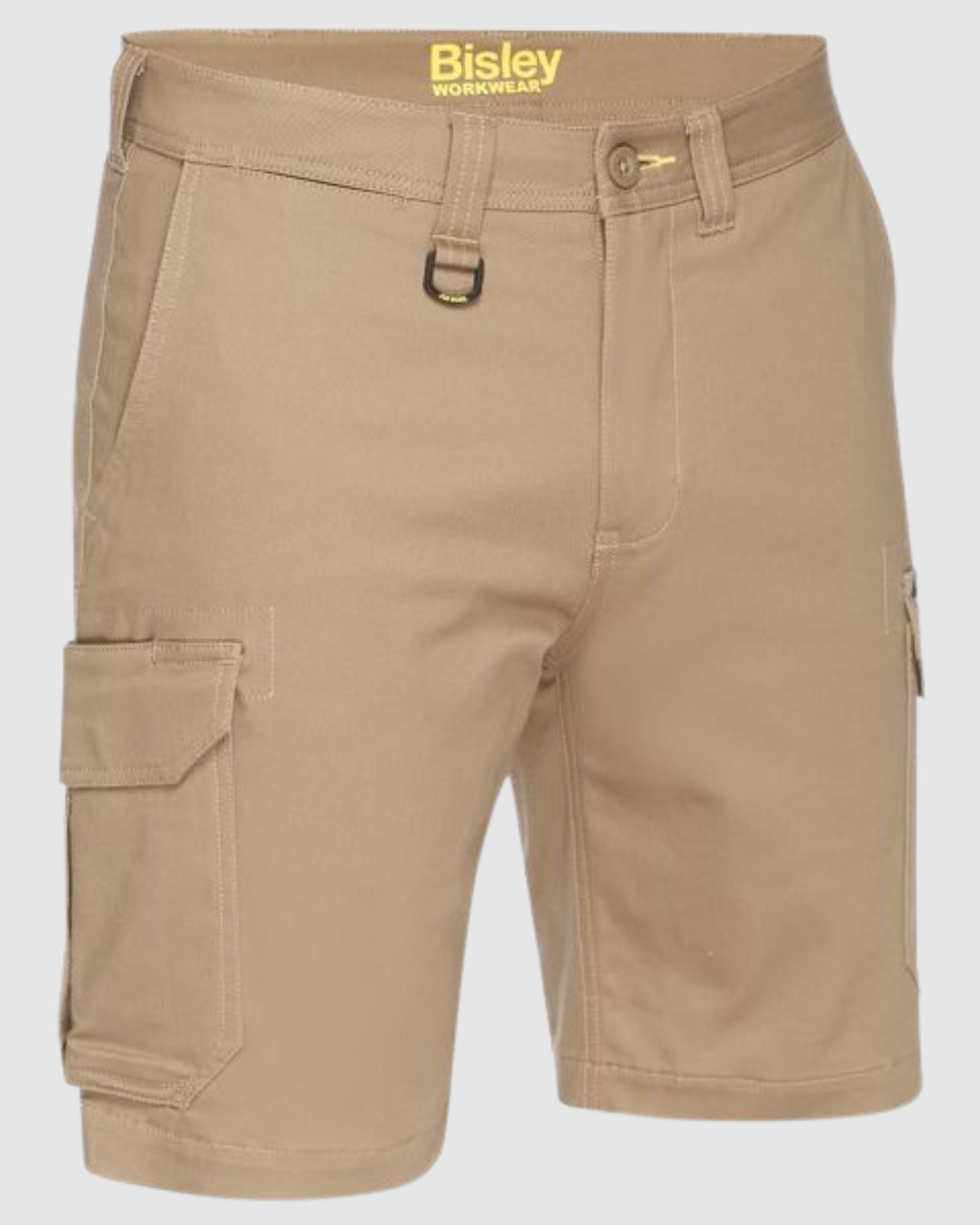 BISLEY BSHC1008 STRETCH COTTON DRILL CARGO SHORT