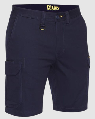 BISLEY BSHC1008 STRETCH COTTON DRILL CARGO SHORT
