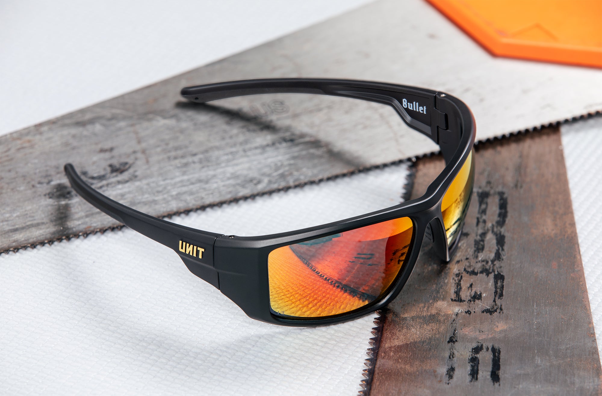 UNIT Unit Eyewear Safety Bullet USS7-2 