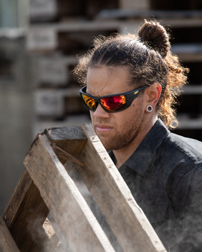 UNIT Unit Eyewear Safety Bullet USS7-2 