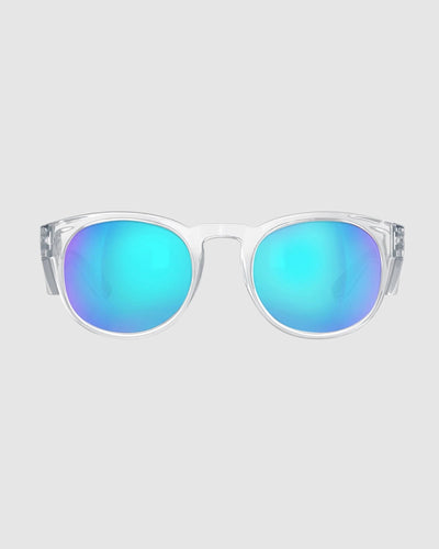 Safestyle Cruisers Clear Frame mirror Blue Polarised CRCBP100