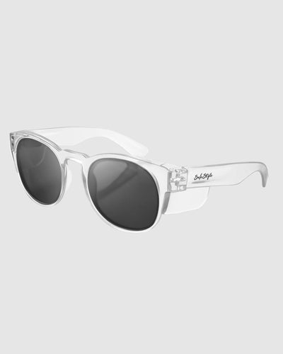 Safestyle Cruisers Clear Frame polarised CRCP100