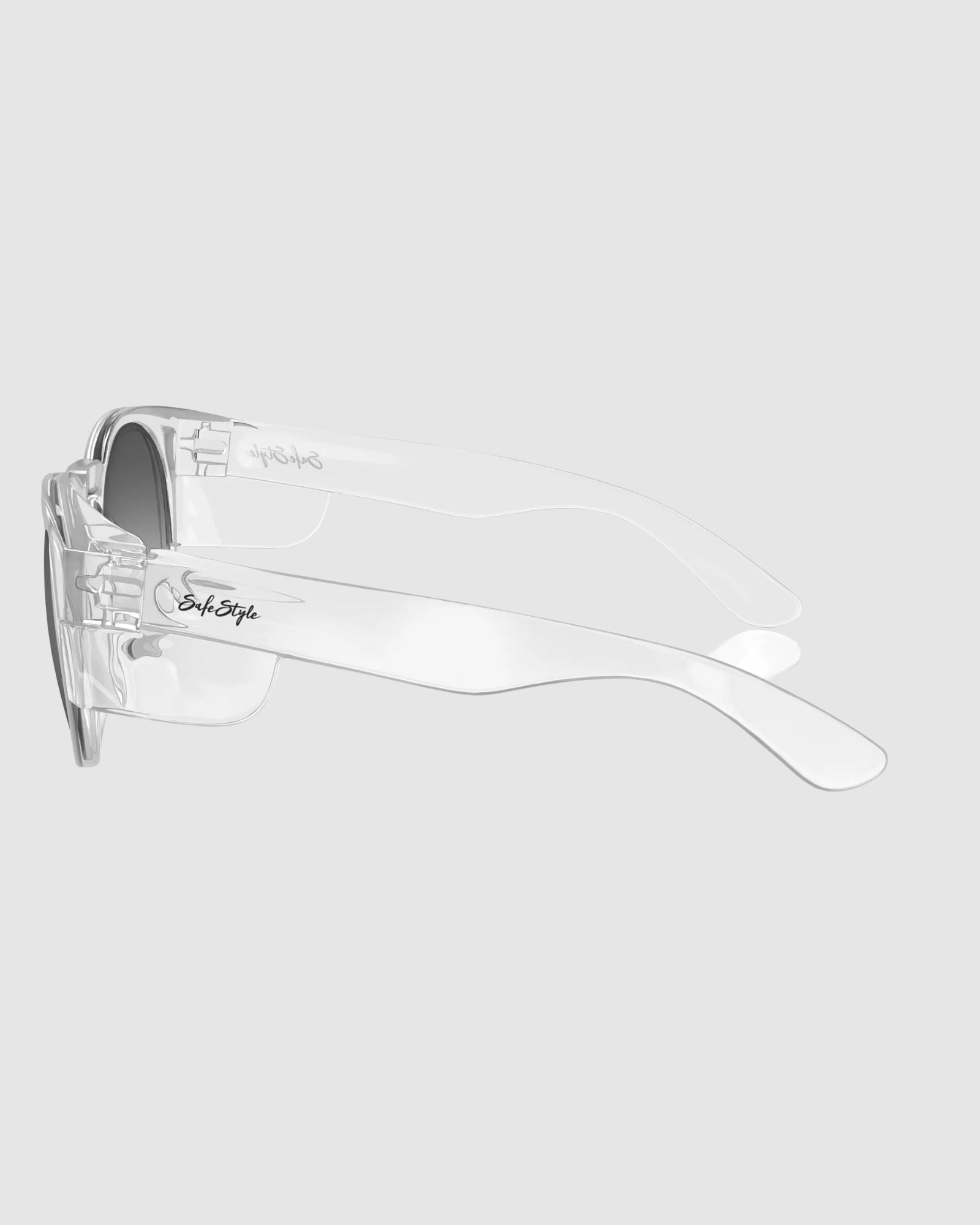 Safestyle Cruisers Clear Frame polarised CRCP100