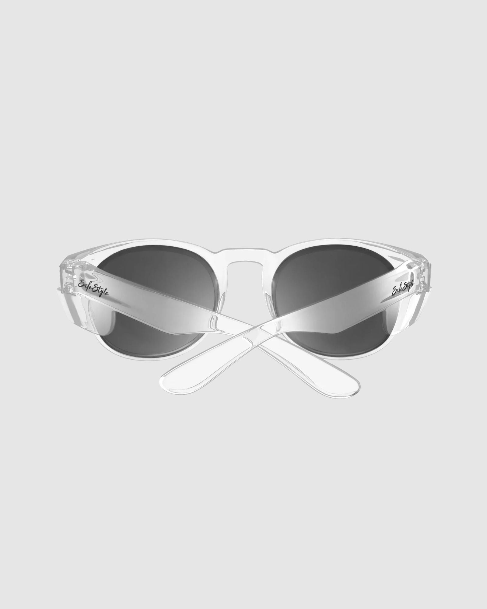 Safestyle Cruisers Clear Frame polarised CRCP100