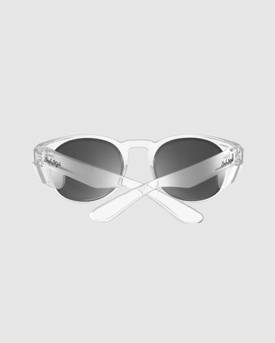 Safestyle Cruisers Clear Frame polarised CRCP100