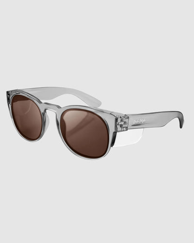 Safestyle Cruisers Graphite Frame Brown Polarised Lens CRGBRP100