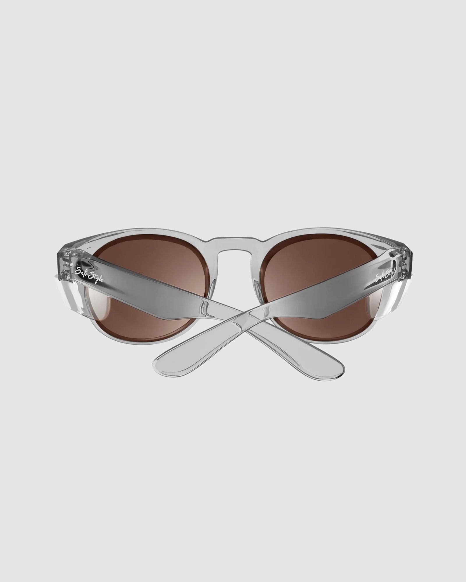 Safestyle Cruisers Graphite Frame Brown Polarised Lens CRGBRP100