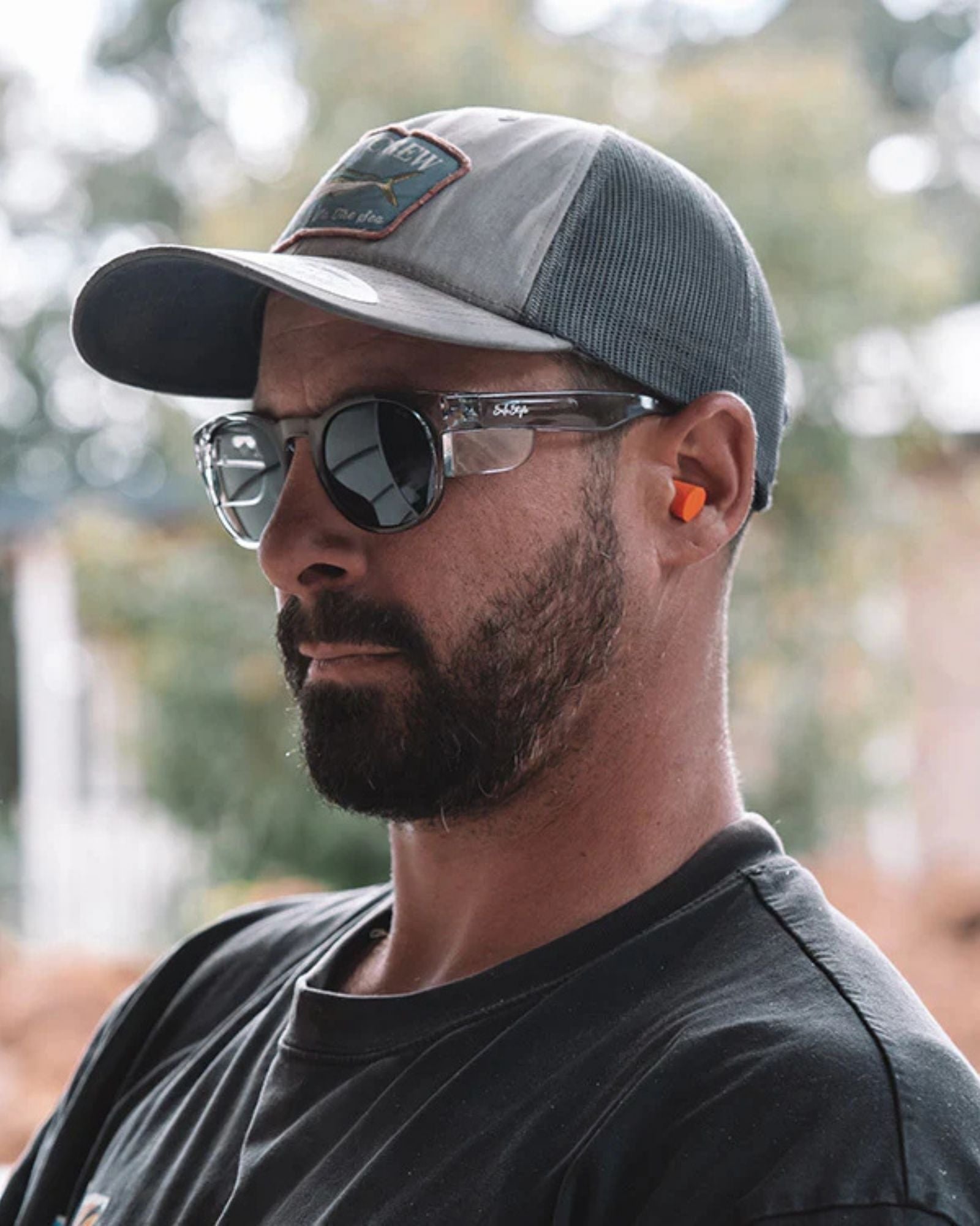 Safestyle Cruisers Graphite Frame Polarised Lens CRGP100