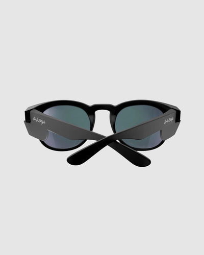 Safestyle Cruisers Matte Black Frame Mirror Blue Polarised Lens CRMBBP100