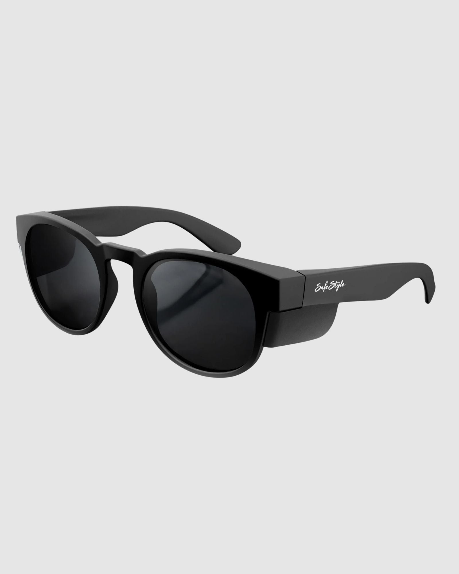 Safestyle Cruisers Matte Black Frame Polarised Lens CRMBP100