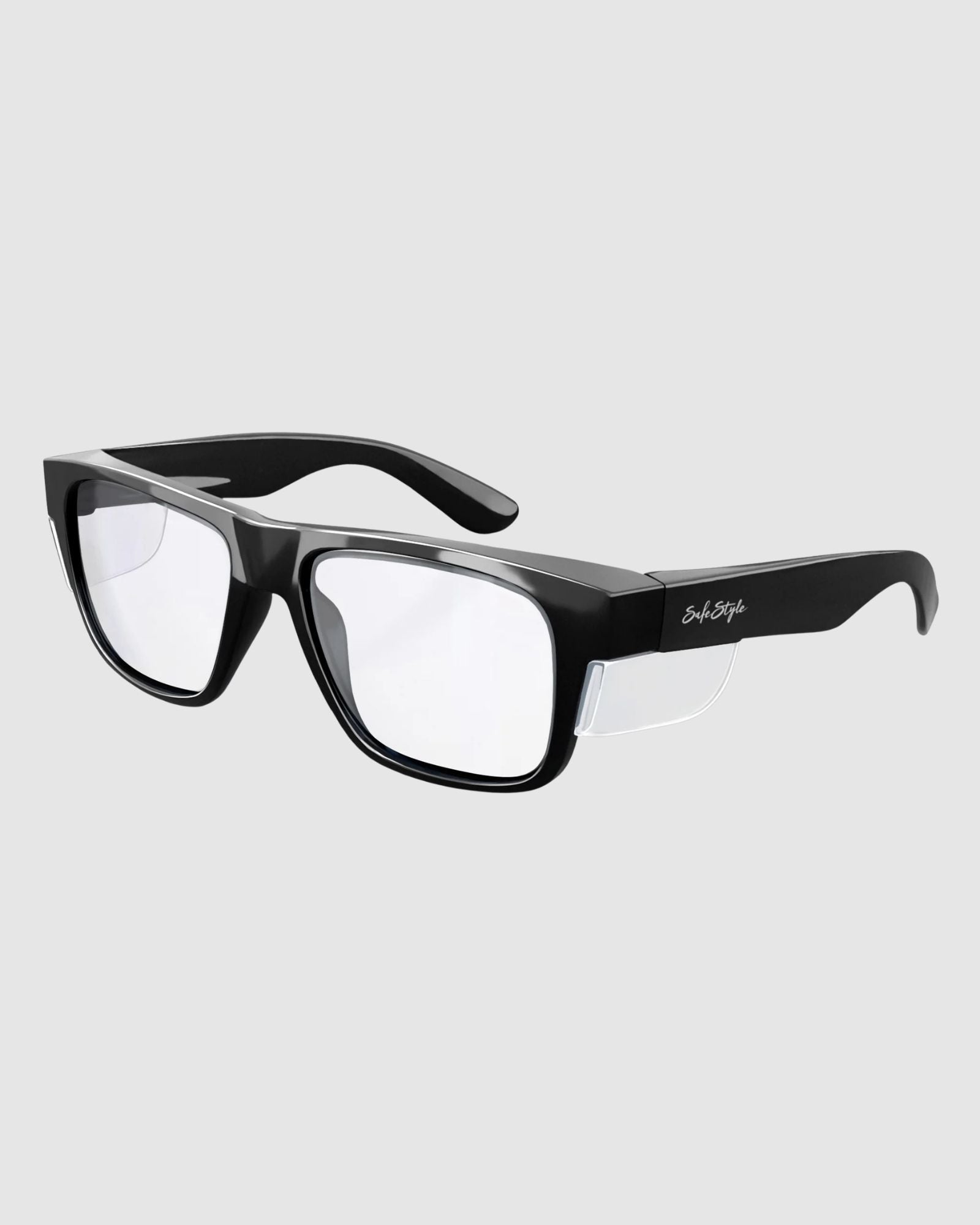 Safestyle Fusions Black Frame Clear Lens FBC100