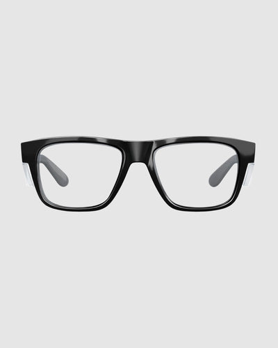 Safestyle Fusions Black Frame Clear Lens FBC100
