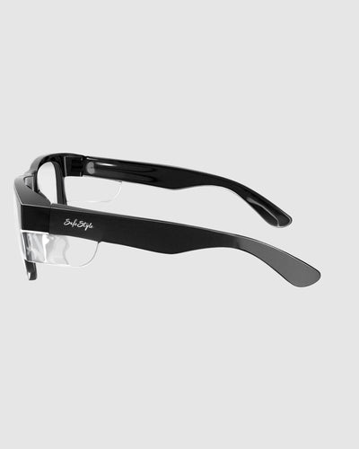 Safestyle Fusions Black Frame Clear Lens FBC100