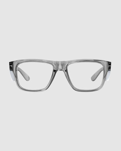 Safestyle Fusions Graphite Frame, Clear Lens FGC100