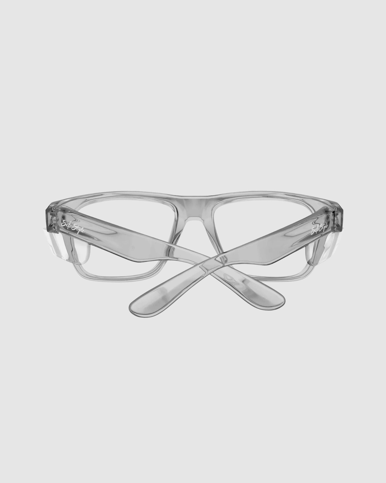 Safestyle Fusions Graphite Frame, Clear Lens FGC100