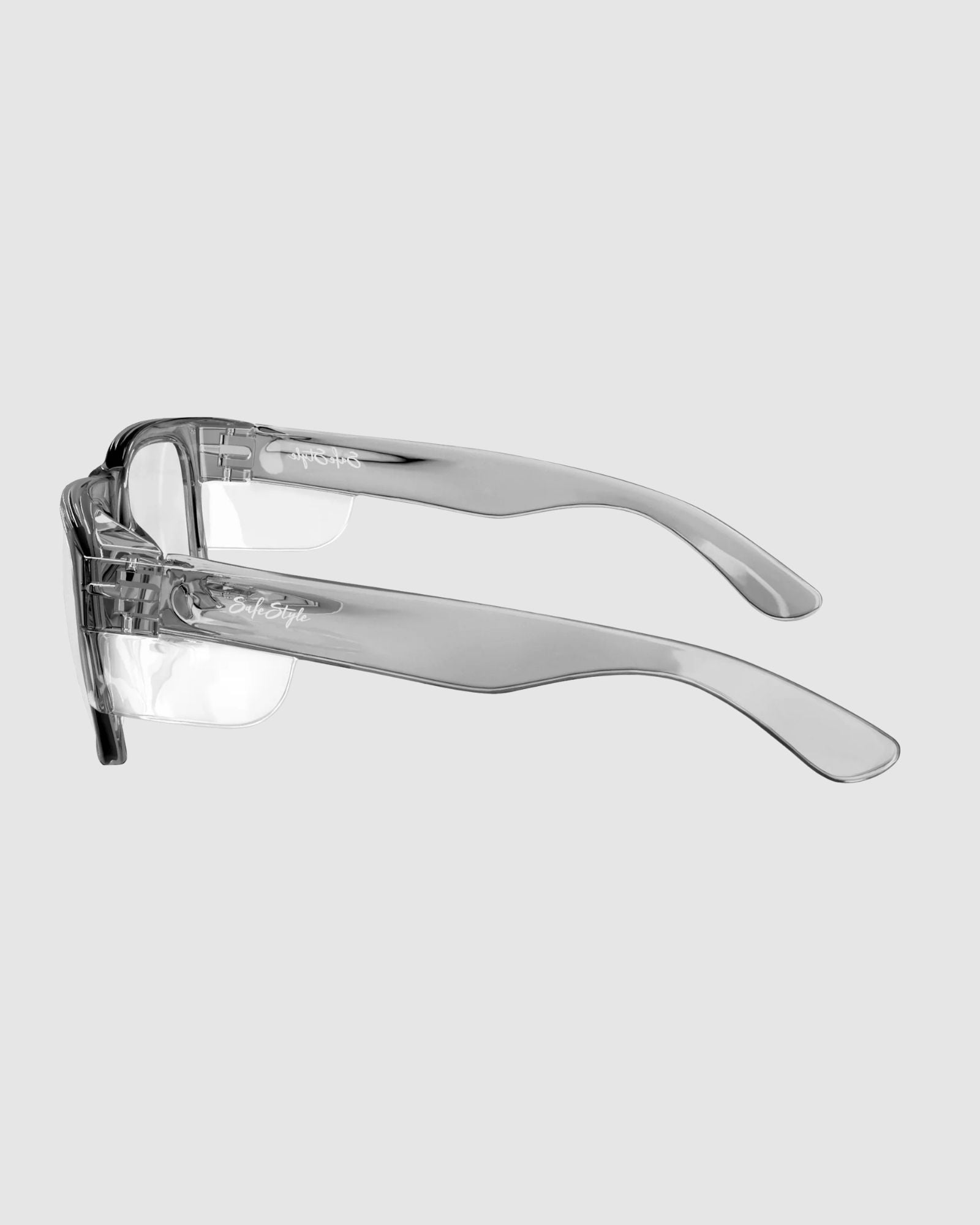 Safestyle Fusions Graphite Frame, Clear Lens FGC100