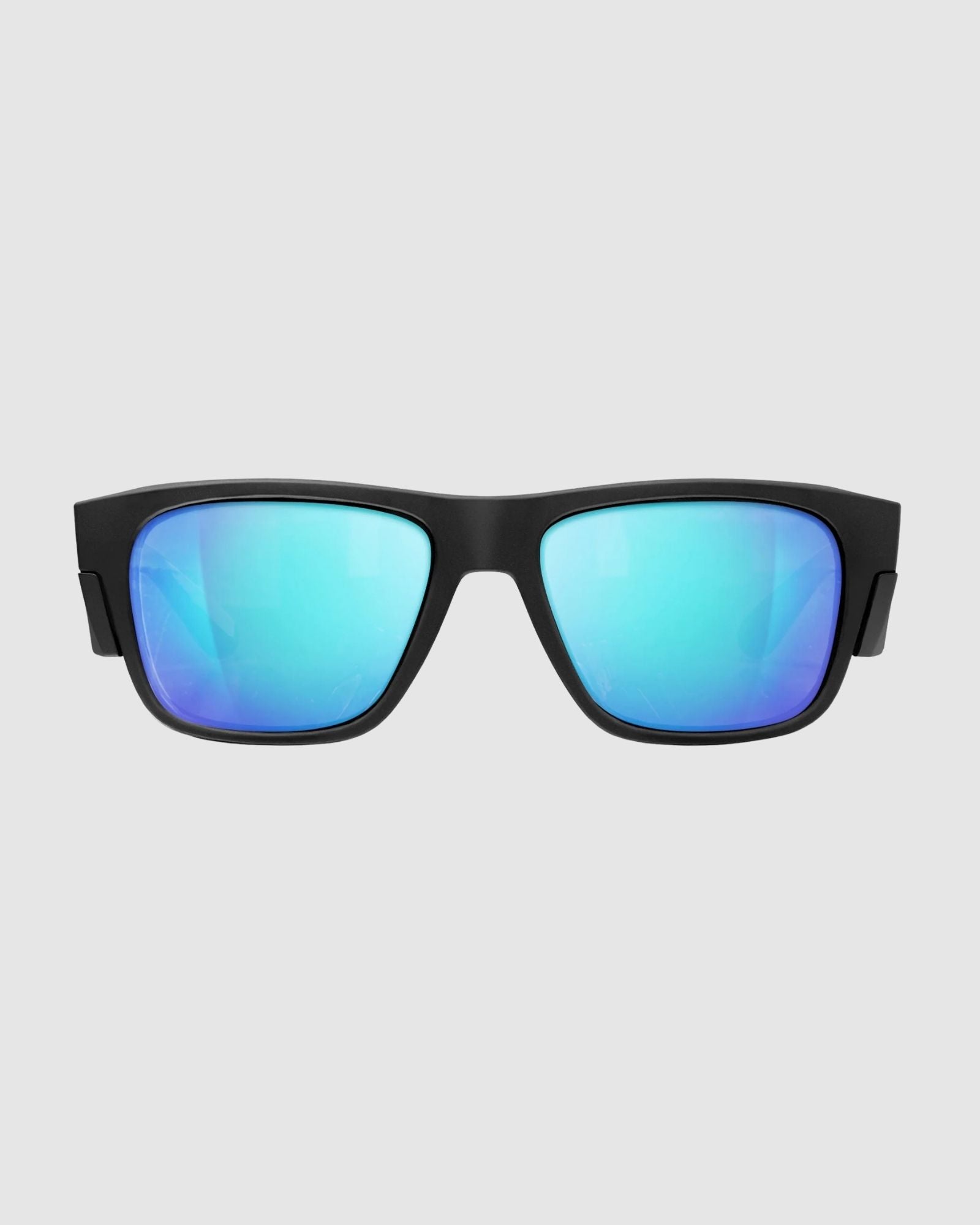 Safestyle Fusions Matte Black Frame, Mirror Blue Polarised Lens FMBBP100