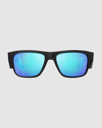 Safestyle Fusions Matte Black Frame, Mirror Blue Polarised Lens FMBBP100