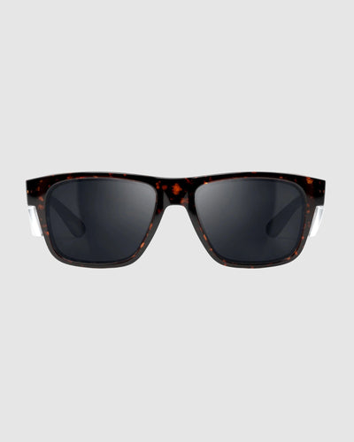 Safestyle Fusions Brown Tortoise Frame Polarised Lens FTP100