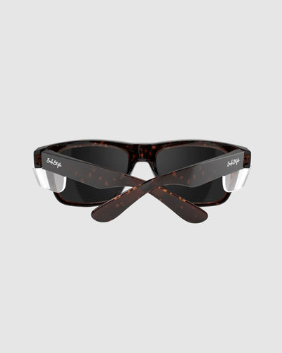 Safestyle Fusions Brown Tortoise Frame Polarised Lens FTP100