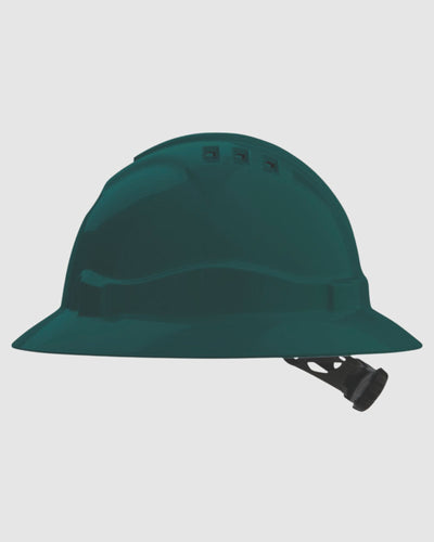 Prochoice V6 Hard Hat Vented Full Brim Ratchet Harness HHV6FB 