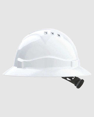 Prochoice V6 Hard Hat Vented Full Brim Ratchet Harness HHV6FB 