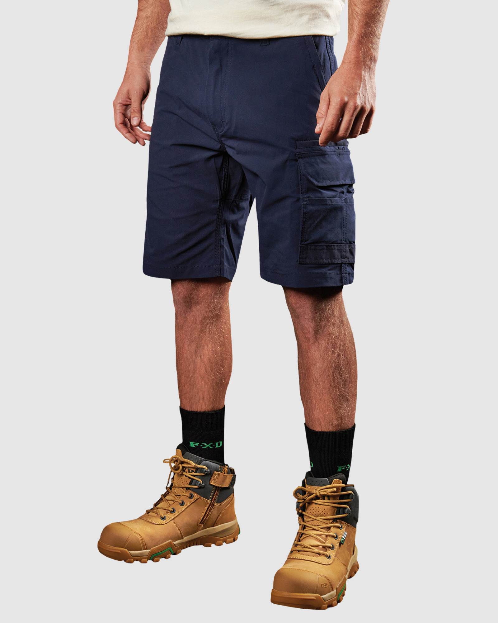 FXD LIGHTWEIGHT WORK SHORTS-LS-1
