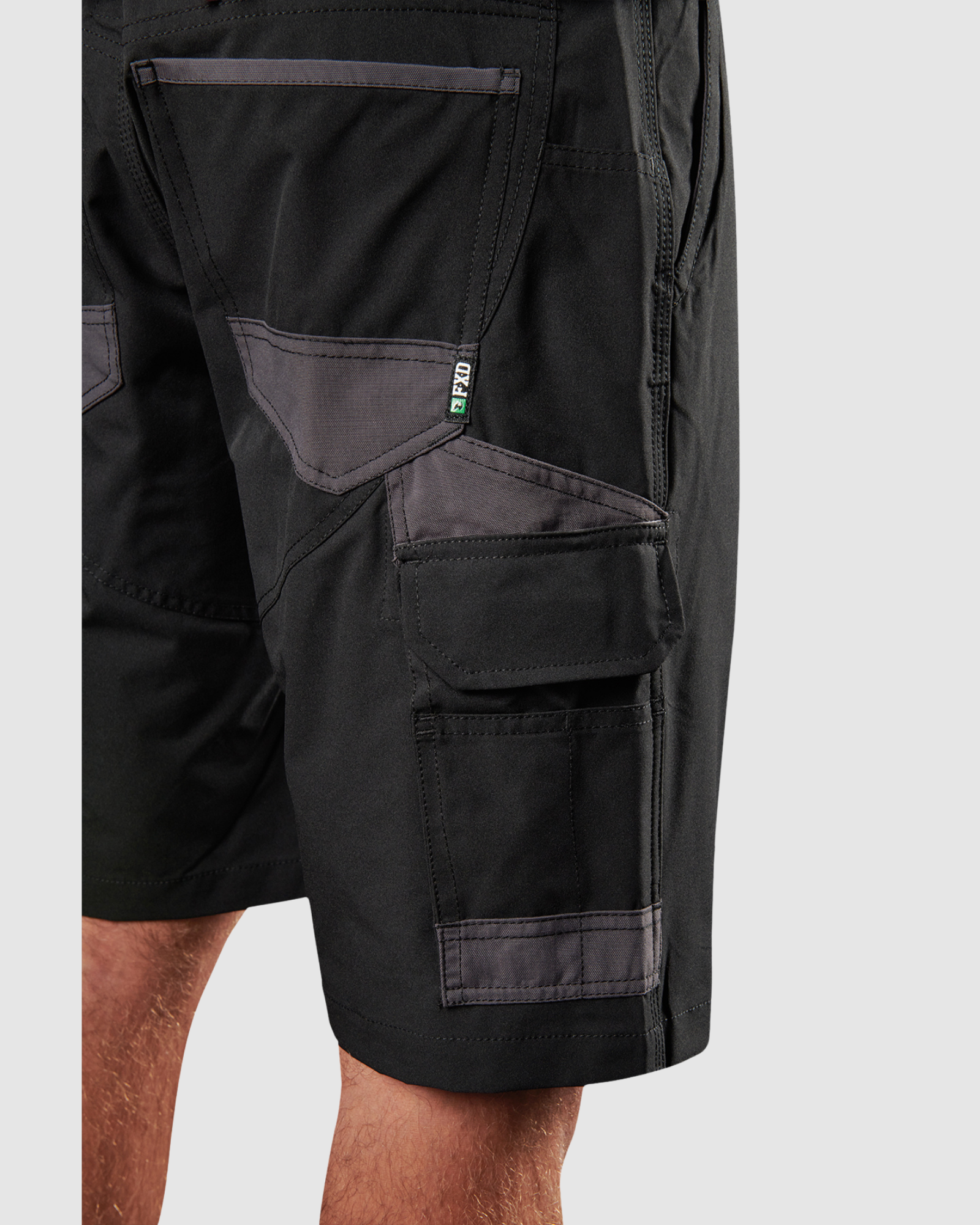 FXD LIGHTWEIGHT WORK SHORTS-LS-1