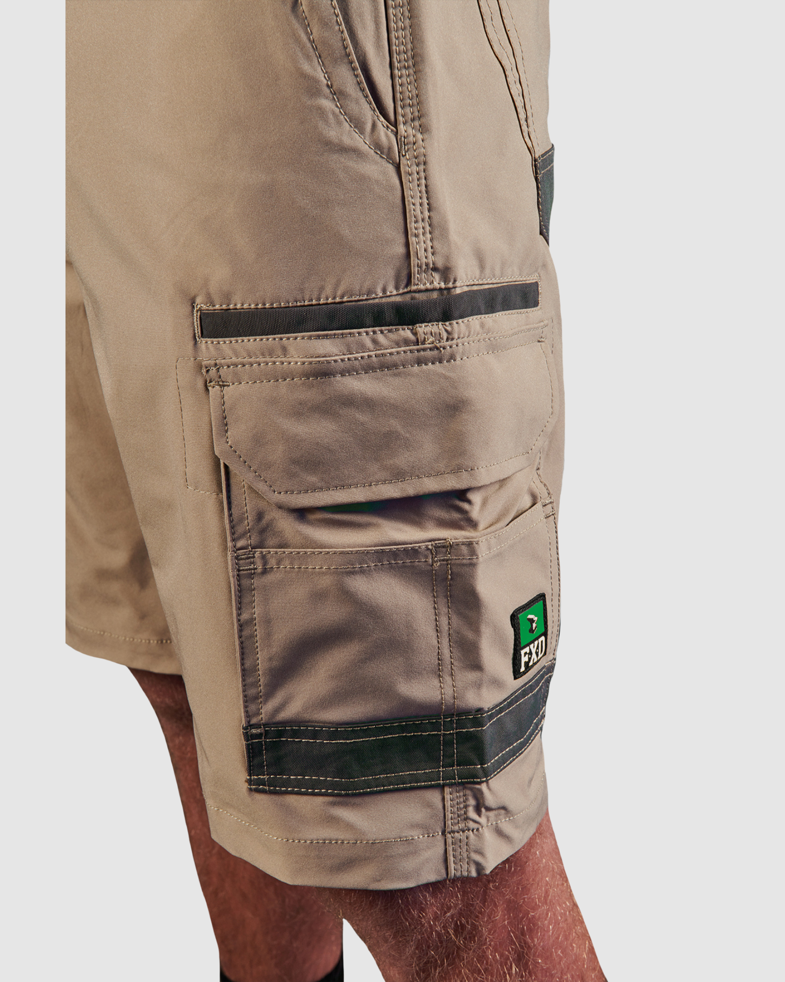 FXD LIGHTWEIGHT WORK SHORTS-LS-1