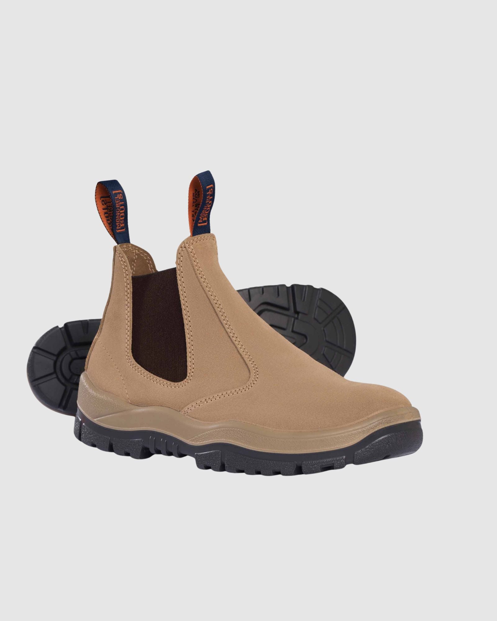 Mongrel Boots Wheat Suede Elastic Sided Boot 240040 