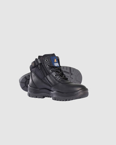 Mongrel Boots Black Zipsider Boot 261020 