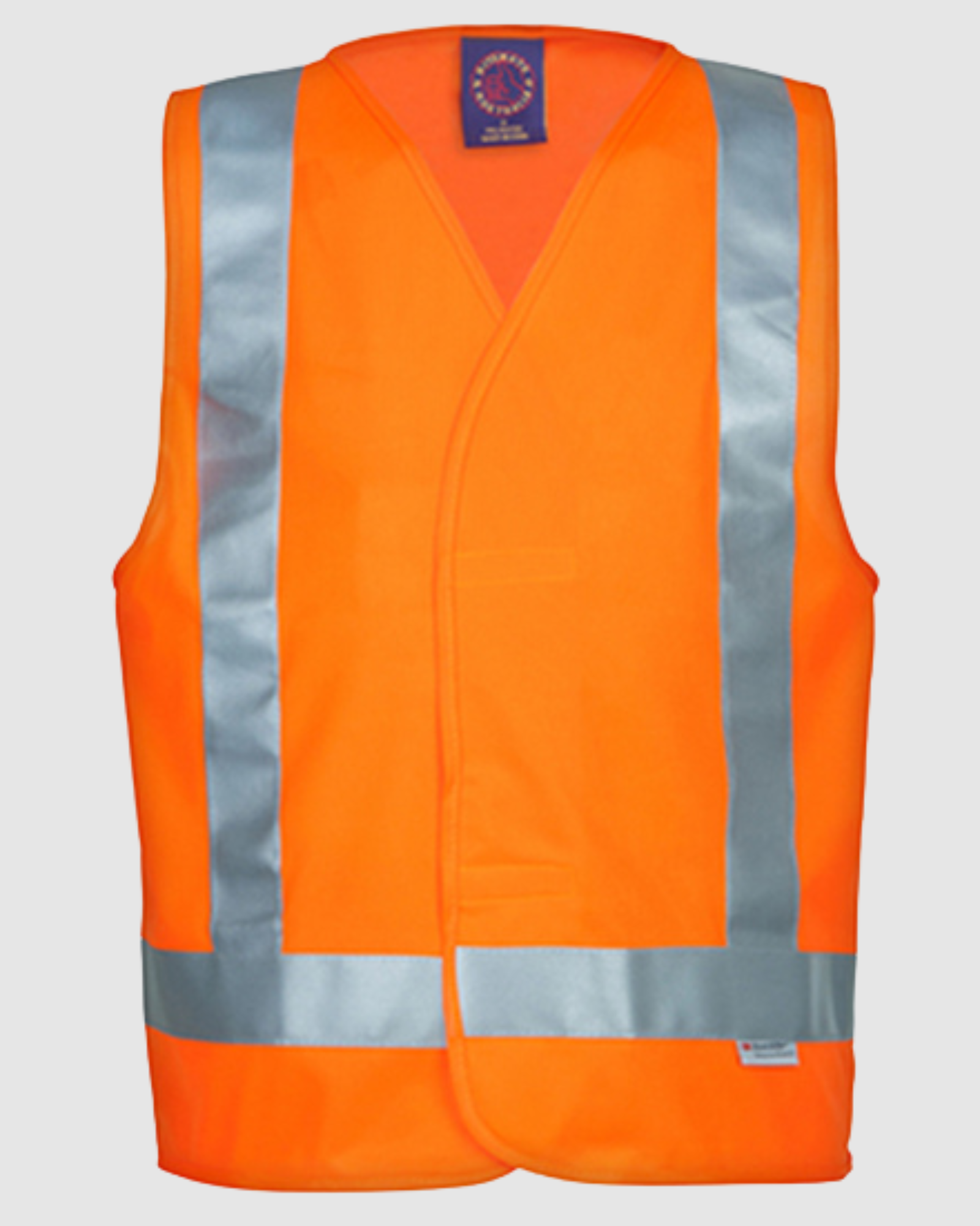 Ritemate Hi Viz Vest With 50MM Reflective Tape RM4245T 